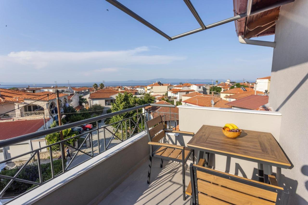 Noemie Premium Holiday Apartments Pefkochori Extérieur photo