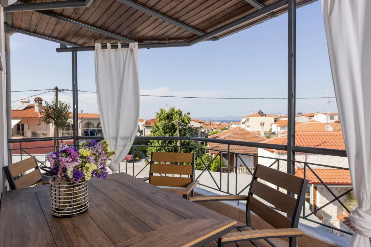 Noemie Premium Holiday Apartments Pefkochori Extérieur photo