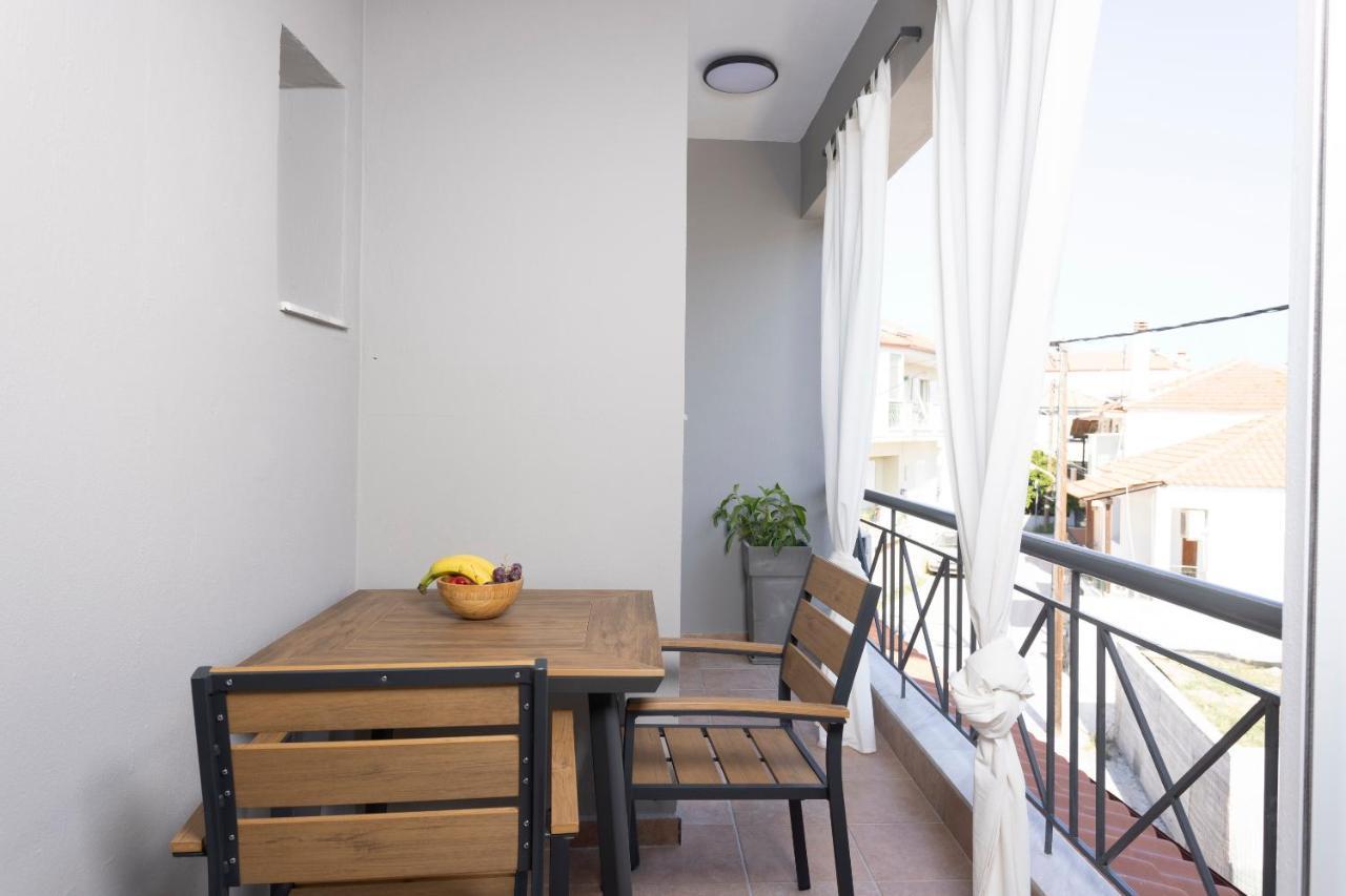 Noemie Premium Holiday Apartments Pefkochori Extérieur photo