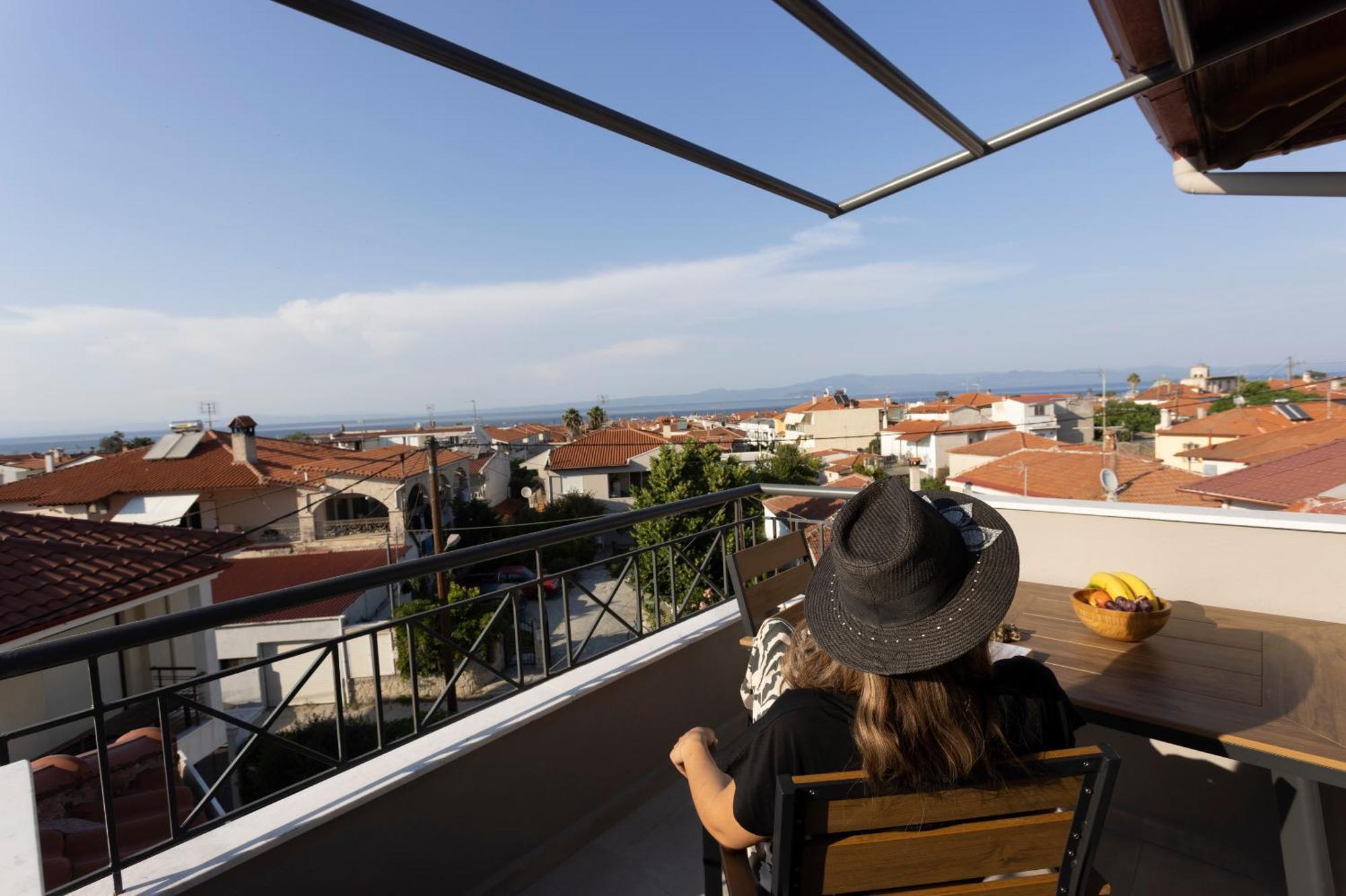 Noemie Premium Holiday Apartments Pefkochori Extérieur photo
